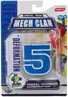 Robota Dönüşen Rakam- Beş ürün görseli 1