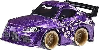 Mgae Cartuned Jdm Seri 1 2022 Toyota Gr Supra, Mor, Diecast Metal Oyuncak Araba, Koleksiyon Figürü ürün görseli 1
