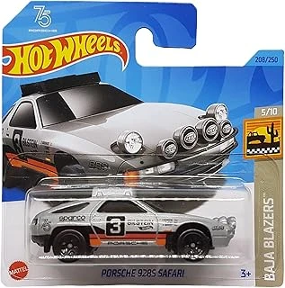 - Porsche 928S Safari - Baja Blazers 5/10 - Hkg46 - Short Card - Sparco - Bilstein - Bbs - Hella - 2023 ürün görseli 1