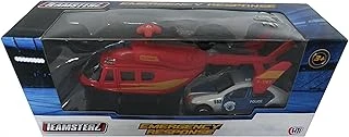 Teamsterz İkili Kurtarma Araçları Helikopter/Araba ürün görseli 1