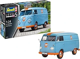 Revell Volkswagen T1 Panel Van Gulf Dekorlu Plastik Maket ürün görseli 1