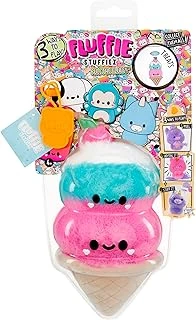 Fluffie Stuffiez Küçük Peluş Dondurma ürün görseli 1