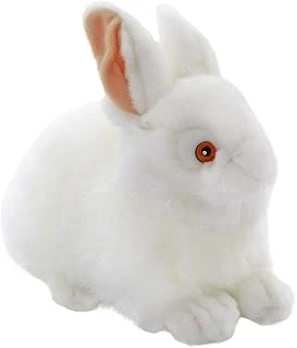 Animals Of The Tavşan Peluş Oyuncak, Beyaz, 23Cm ürün görseli 1