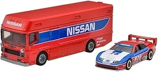 Team Transport Hrv44 Car Culture Euro Hauler & 94' Nissan 300 Zx Gts ürün görseli 1