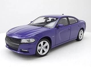 Dodge Charger R/T 2016 Lila, Model Araba 1:24 / Welly ürün görseli 1