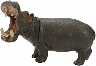 Crazoo Figür Vahşi Hipopotam 9,5 Cm ürün görseli 1