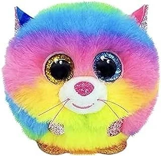 Ty 2007540 Gizmo Cat Puffies Peluş, Çok Renkli ürün görseli 1