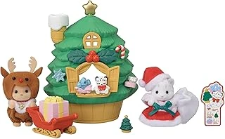 Bebek Noel Baba’Nın Yılbaşı Ağacı Evi ürün görseli 1
