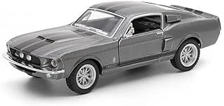 Vardem Oyuncak Kt5372D Gri Çekbırak 1967 Shelby Gt500 Gri ürün görseli 1