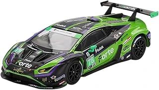 Truescale Miniatures Mini Gt Mgt01062-L - Lamborghin. Huracan Gt3 Evo2#78 Forte Racing 24H Daytona 2024 - 1/64 Ölçek - Model Araba ürün görseli 1