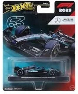 2025 Formula 1 Mercedes-Amg Petronas F1 Team No 63 ürün görseli 1