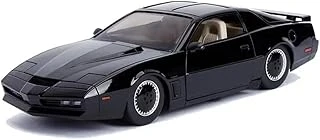 Jada 1: Hafif Pontiac Firebird Ile 24 Hollywood'Un Rides Knight Rider Kitt 30086, Siyah" ürün görseli 1
