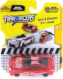 Transracers Dönüşen Araçlar Spor Arabalar Flaş/Modern ürün görseli 1