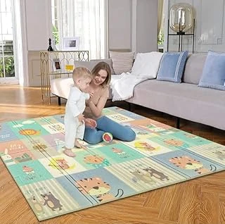 Mooiebaby'S Forest City Katlanabilir Oyun Matı Oyun Halısı 150 X 180 X 1 Cm ürün görseli 1