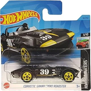 - Corvette Grand Roadster - Hw Roadsters 3/10 - Hkh38 - Short Card - Good Year - Bell - 2023 ürün görseli 1