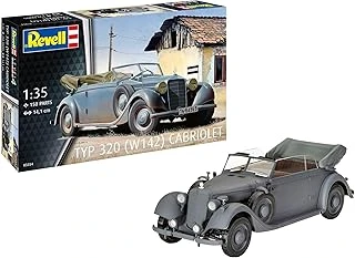 Revell Typ 320 (W142) Cabriolet Oyuncak Araba ürün görseli 1