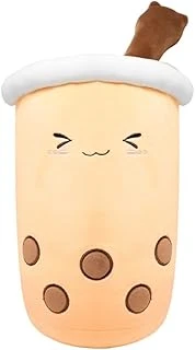 Miniso Sütlü Çay Peluş Yastık - Kahve ürün görseli 1