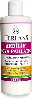 Terlans Akrilik Boya Parlatıcı 250 Ml Acrylic Gloss Medium ürün görseli 1