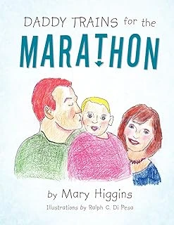 Daddy Trains For The Marathon ürün görseli 1