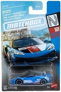 Temalı Arabalar - 2023 Chevy Corvette Z06 Convertible Jjr53-Ggf12 ürün görseli 1
