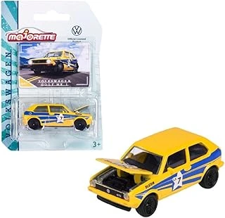 Majorette Vw The Originals Serisi 264F-1 Volskwagen Golf Mk1, 212055004-01 ürün görseli 1