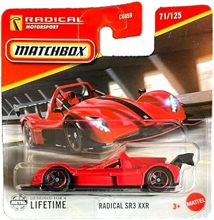 C0859 1:64 Tekli Arabalar Radical Sr3 Xxr Jbr72 ürün görseli 1
