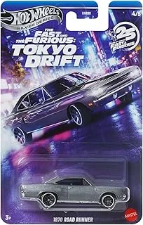 Hızlı Öfkeli Tokyo Drift Auto 1970 Road Runner - Die Cast Model 1:64 Ölçek - Uzunluk 7 Cm - Jkx08 ürün görseli 1