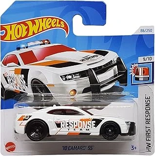 - ´10 Camaro Ss - Hw First Response 9/10 - Htd88 - Short Card - Acil Durum Aracı - Gm - 2024 – 1:64 ürün görseli 1