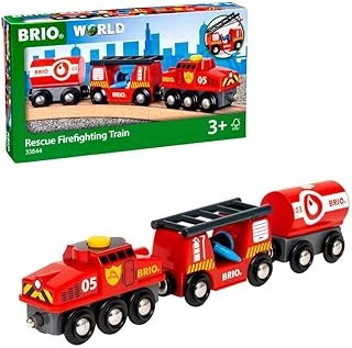 Brio - İtfaiye Treni - 33844 ürün görseli 1