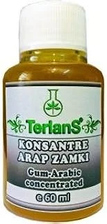 Terlans Konsantre Arap Zamkı (Gum Arabic) 60 Ml. ürün görseli 1