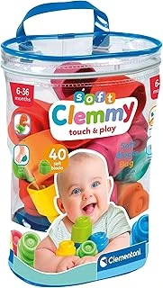 Clemmy 17878 40 Adet Şeffaf Kız Çantası Çok Renkli ürün görseli 1