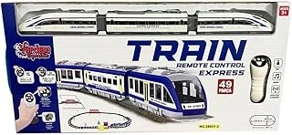 Vardem Oyuncak Le-2805Y-2 Kumandalı 49Pcs Işıklı 264Cm Hızlı Tren Seti ürün görseli 1