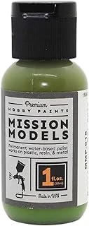 Mission Models Resdeagrun Ral 6011 Miommp018 Plastik Boya Akrilik ürün görseli 1