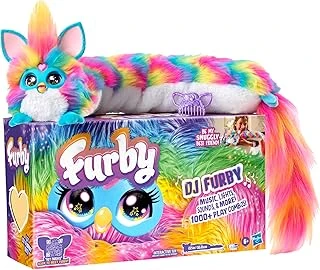 Furby Dj Furby İnteraktif Oyuncak, Gökkuşağı - İngilizce Versiyonu ürün görseli 1