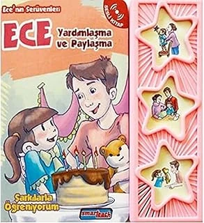 Ece Yardımlaşma Paylaşma - Ciltli (Sesli Kitap): Ece'Nin Serüvenleri Şarkılarla Öğreniyorum ürün görseli 1