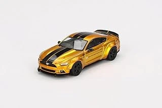 Mini Gt 1/64 847 Lb-Works Ford Mustang Lb Gold ürün görseli 1