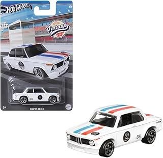 Vıntage Temalı Arabalar Hrt81-Hrv02 03/06 Racing Club Bmw 2002 ürün görseli 1