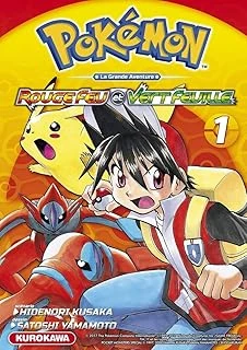 Pokémon Rouge Feu Et Vert Feuille/Émeraude - Tome 1 (1) ürün görseli 1