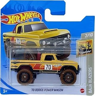 Tekli Arabalar 70 Dodge Power Wagon Hyx26 ürün görseli 1