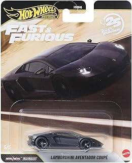 Premium, Fast & Furious Franchise'Dan Esinlenilmiştir, Lamborghini Aventador Coupé, 1:64 Ölçekli Otomobil, Koleksiyonerler Için Diecast Metalden Üretilmiştir, Jhw77 ürün görseli 1