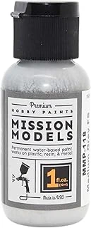 Mission Models Mmp-118 Orta Gri Fs 36270 Akrilik Boya 1 Oz (30Ml) ürün görseli 1