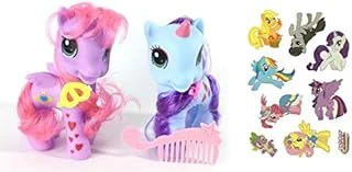 Pony Atlar 2'Li Stickerlı 154A14/ 154A10 ürün görseli 1