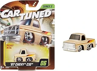 Mga Entertaintment Cartuned S3 1987 Chevy C10 - Rengi Custom Araba ürün görseli 1