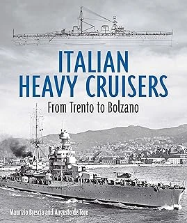 Italian Heavy Cruisers: From Trento To Bolzano ürün görseli 1