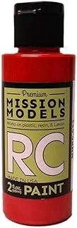 Mission Models Mmrc-023 Su Bazlı Rc Boya, 2 Oz Şişe, İnci Kırmızısı ürün görseli 1