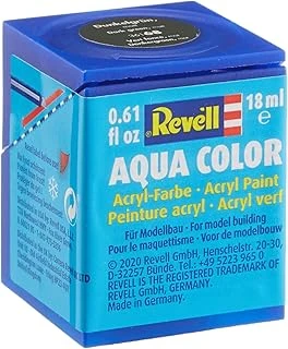 Revell - Su Bazlı Maket Boyası Koyu Yeşil Mat Raf Ml (36168) ürün görseli 1