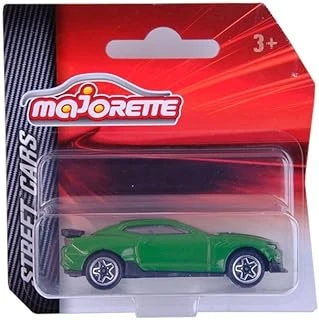 Majorette Sokak Arabaları Chevrolet Camaro Yeşil ürün görseli 1