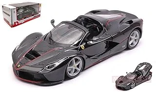 Burago Bu26022Bk Ferrari La Ferrari Aperta Black 1: 24 Modellino Döküm Model ürün görseli 1
