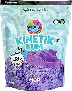 Mor Kinetik Kum - 500 Gr ürün görseli 1