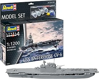 Revell Model Set Uss Enterprise Cv-6, Oyuncak ürün görseli 1